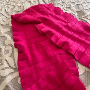 ECHO Scarf Pink Fuchsia